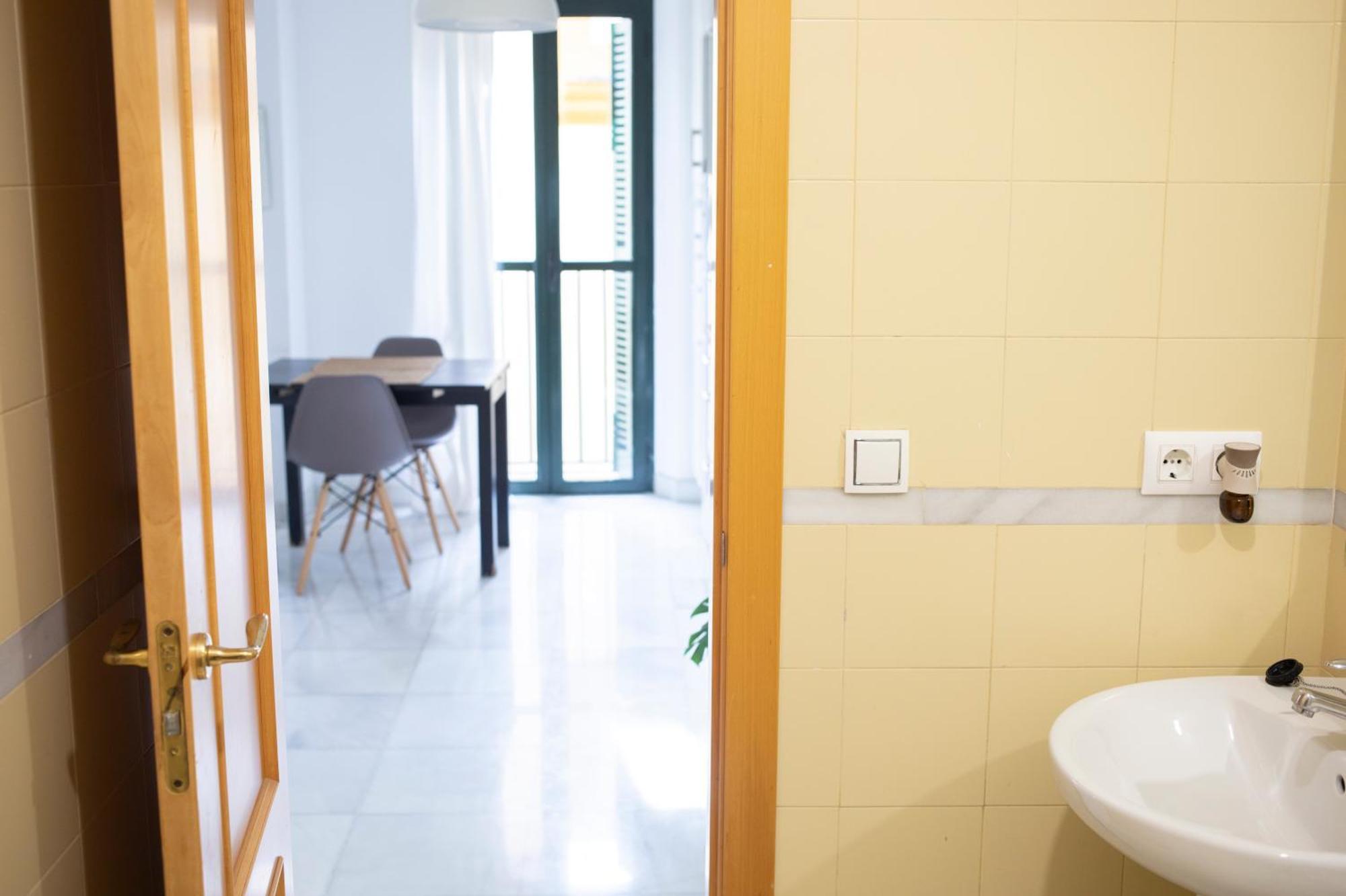 شقة Atico Con Balcon En Pleno Centro إشبيلية المظهر الخارجي الصورة