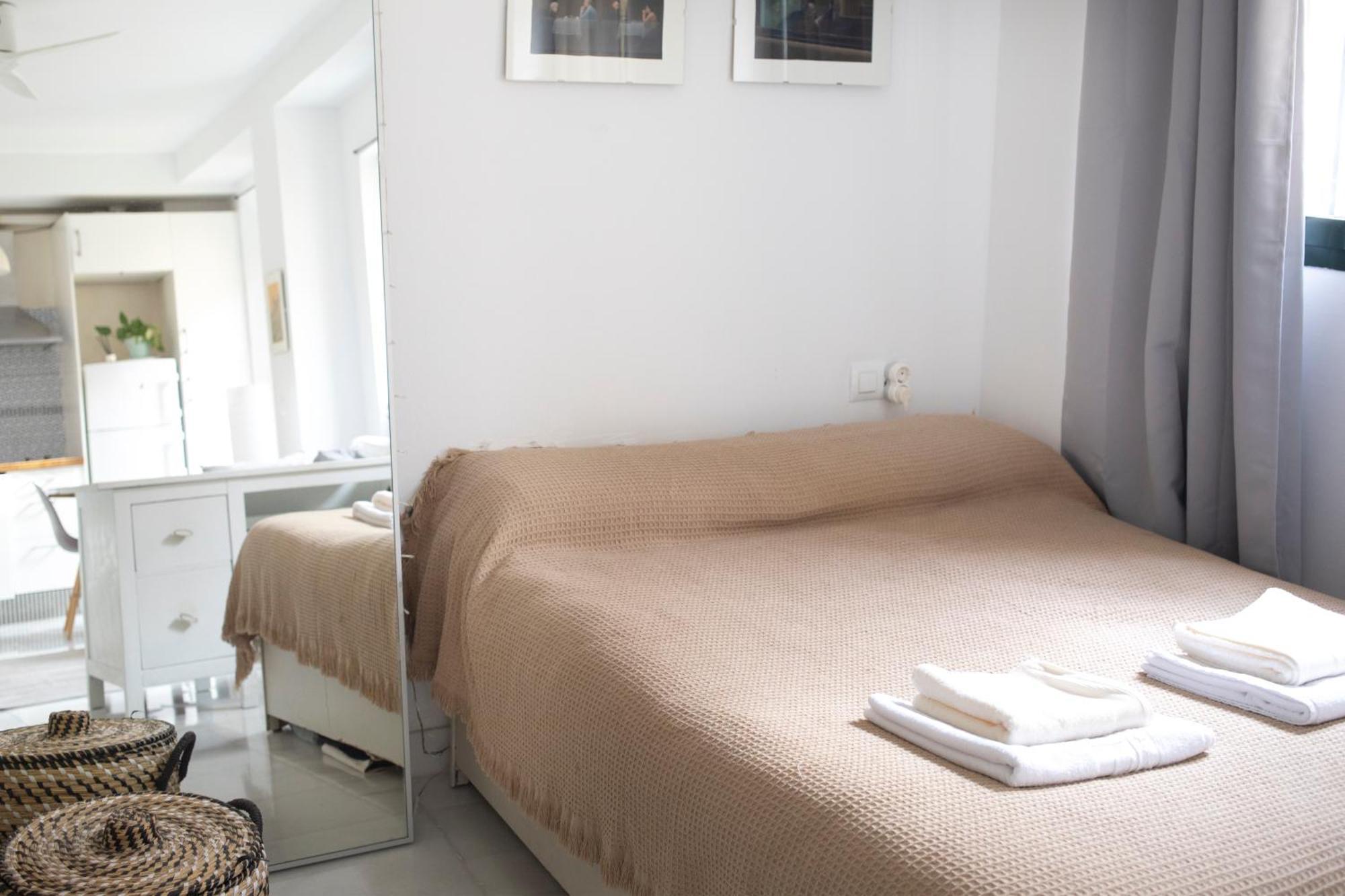 شقة Atico Con Balcon En Pleno Centro إشبيلية المظهر الخارجي الصورة