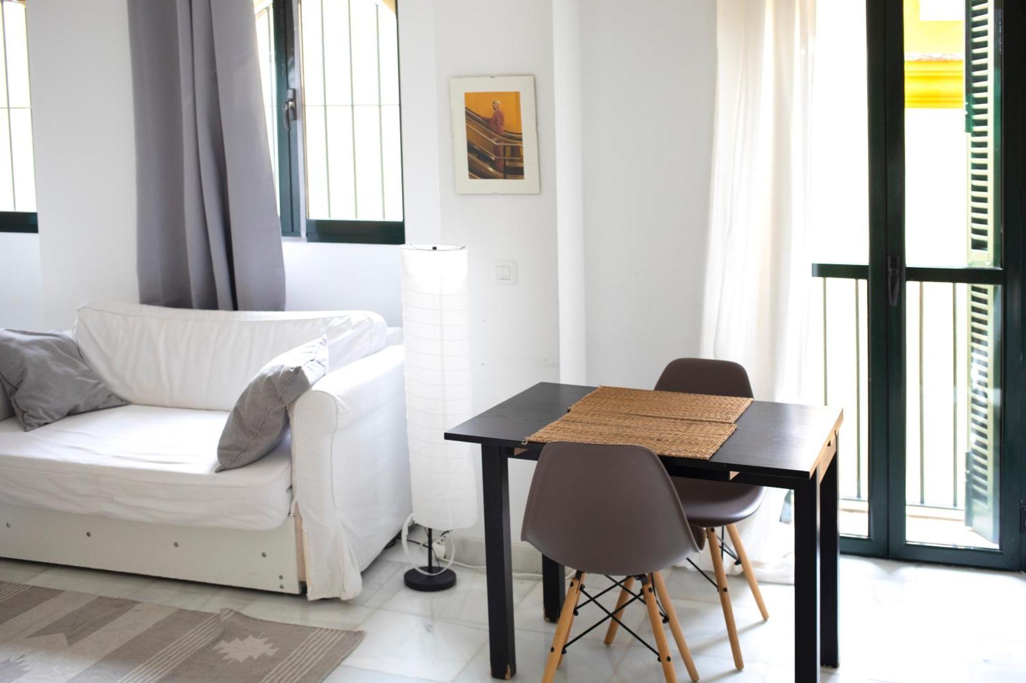 شقة Atico Con Balcon En Pleno Centro إشبيلية المظهر الخارجي الصورة